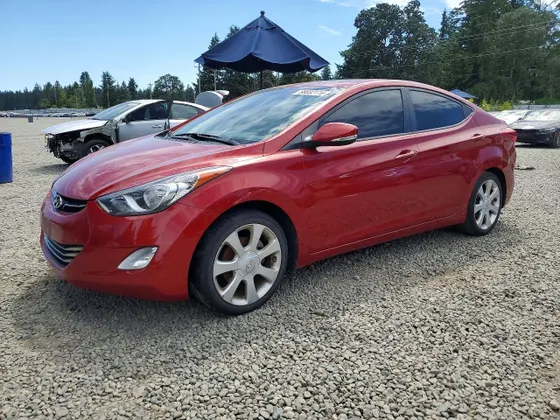 2011 Hyundai Elantra Ltd