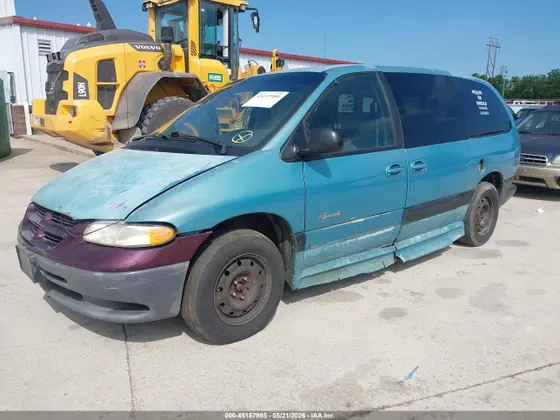1999 Plymouth Voyager Grand SE