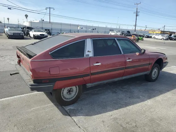 1987 CITROEN CX CX 25