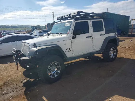 2007 Jeep Wrangler Unlimited X