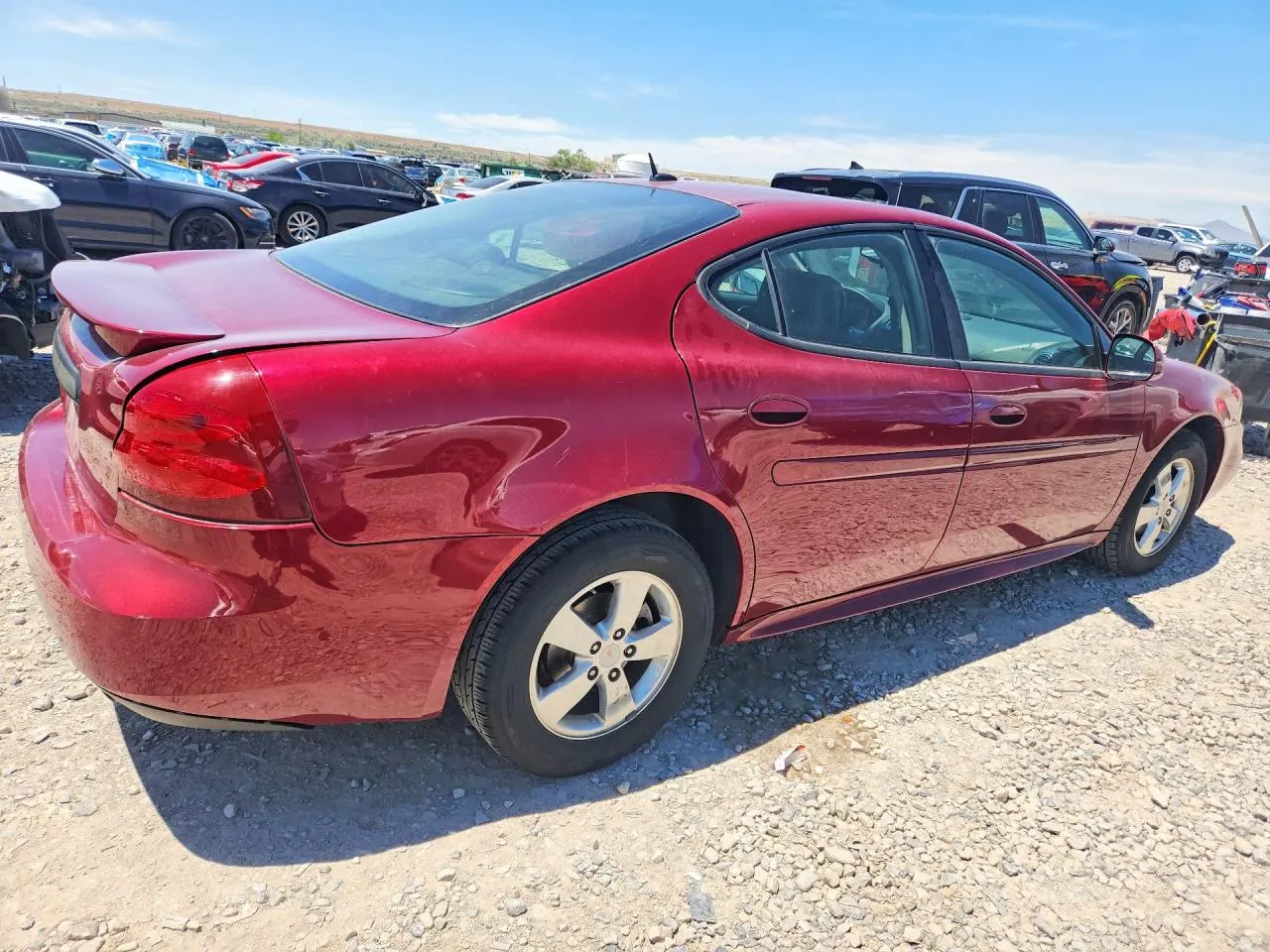 2008 Pontiac Grand Prix