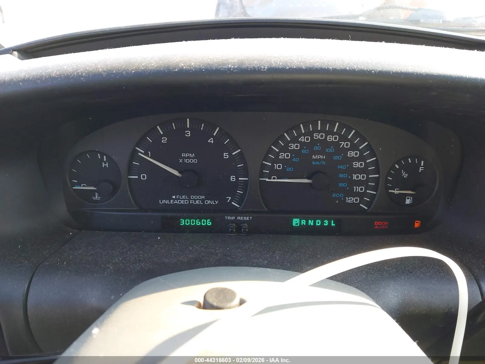 1999 Plymouth GRAND VOYAGER