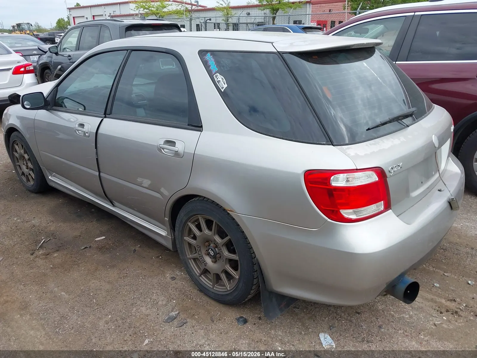 2005 Saab 9-2X Aero