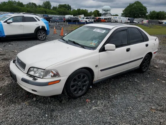 2001 Volvo S40 1.9T