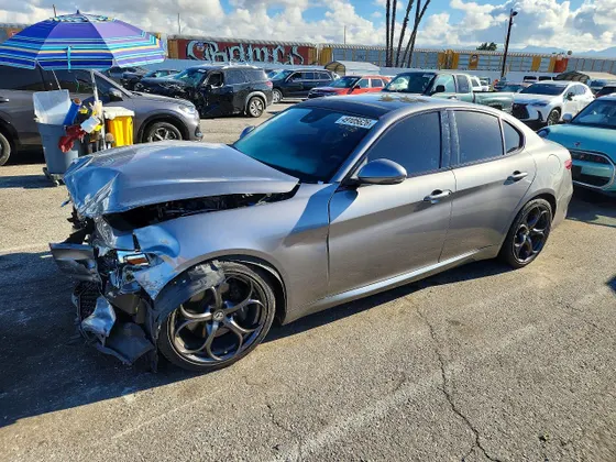 2018 Alfa Romeo Giulia Ti Sport