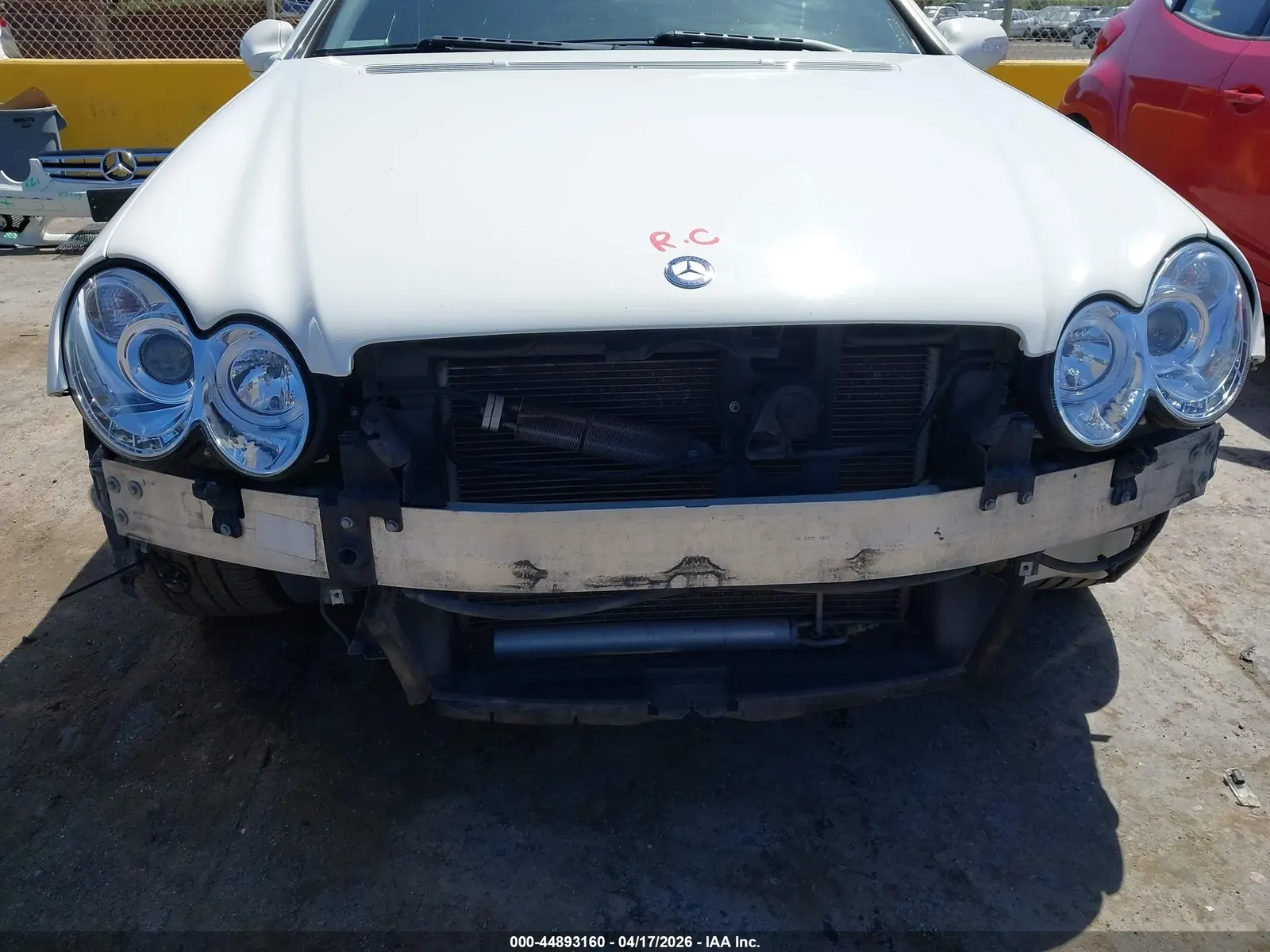 2006 Mercedes-Benz CLK-Class 5.0L