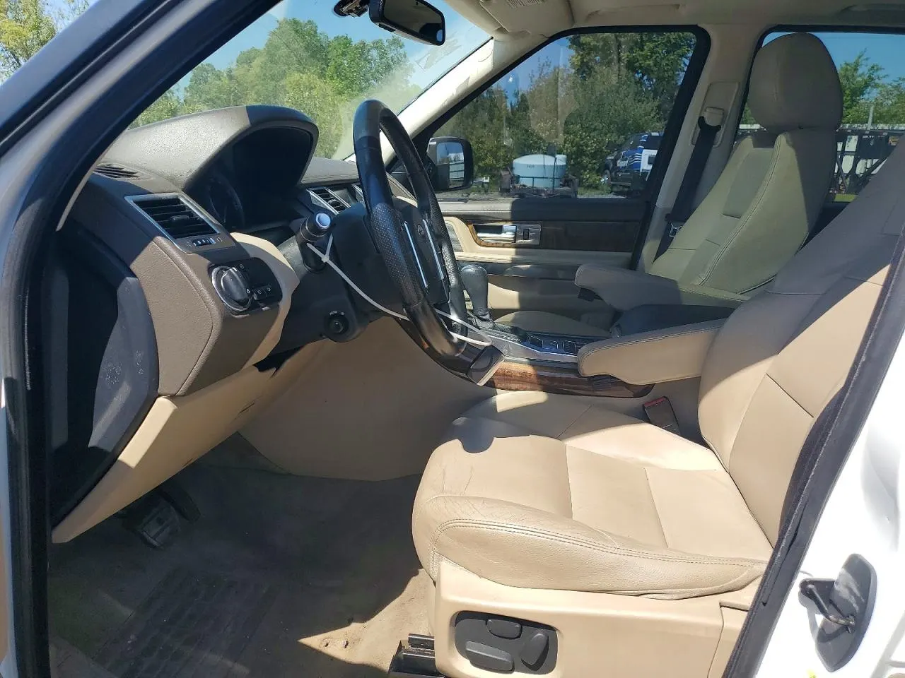 2013 Land Rover Range Rover Sport HSE