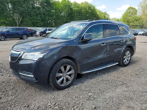 2016 Acura MDX w/Advance