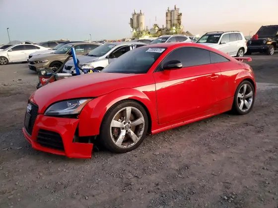 2012 Audi TT RS 2.5T