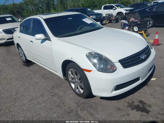 2005 INFINITI G35 Sedan