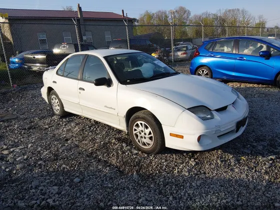 2001 Pontiac Sunfire SE