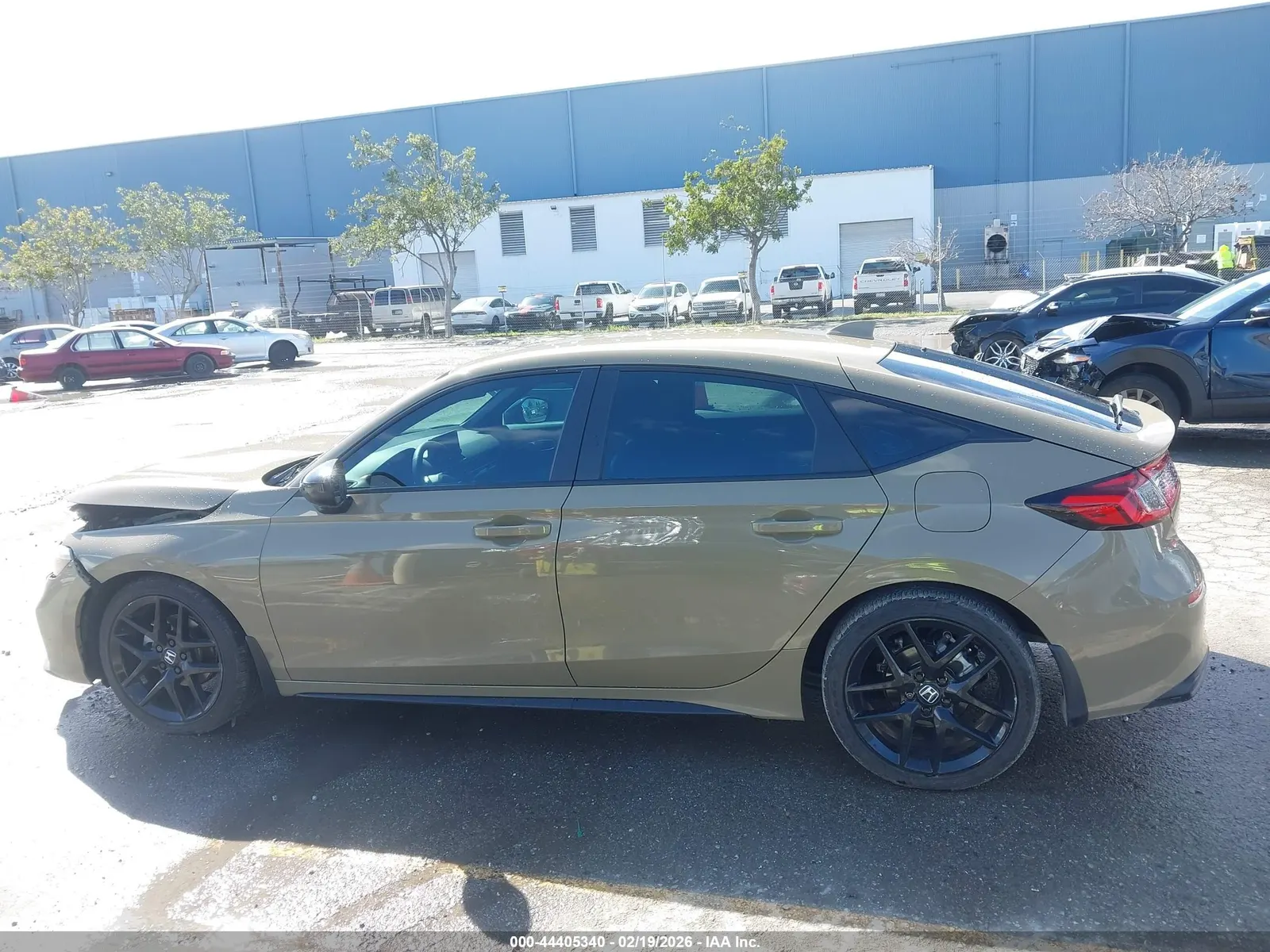2025 Honda Civic Hatchback Sport