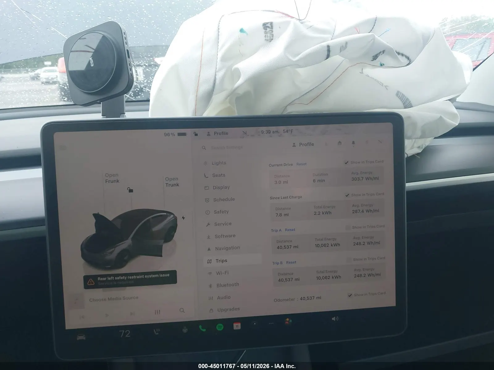 2023 Tesla Model 3 REAR-WHEEL DRIVE