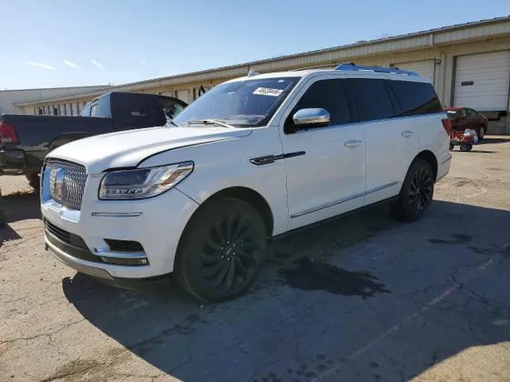 2020 Lincoln Navigator Black Label