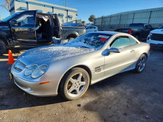 2004 Mercedes-Benz SL-Class 500
