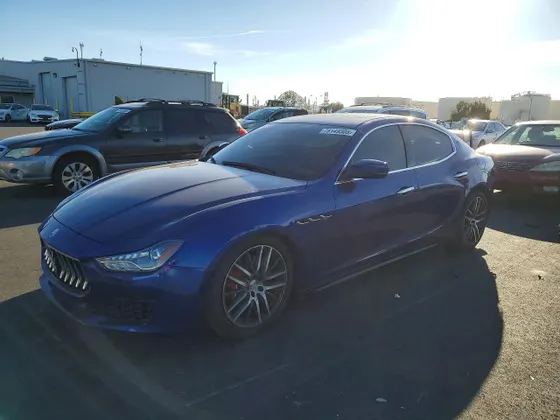 2019 Maserati Ghibli S Q4