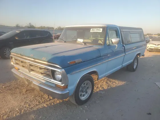 1972 Ford F-100