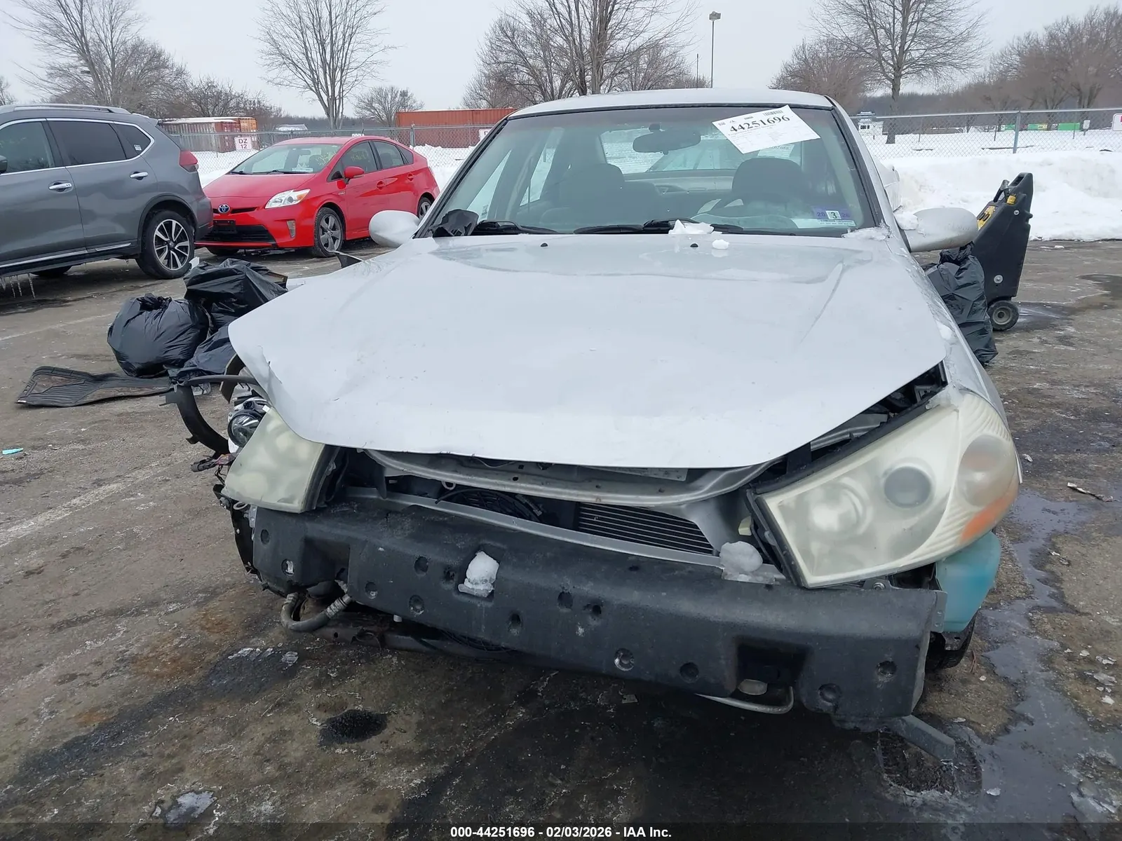 2004 Saturn L-Series L300 1