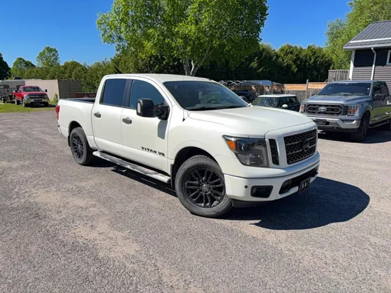 2019 Nissan Titan PRO-4X