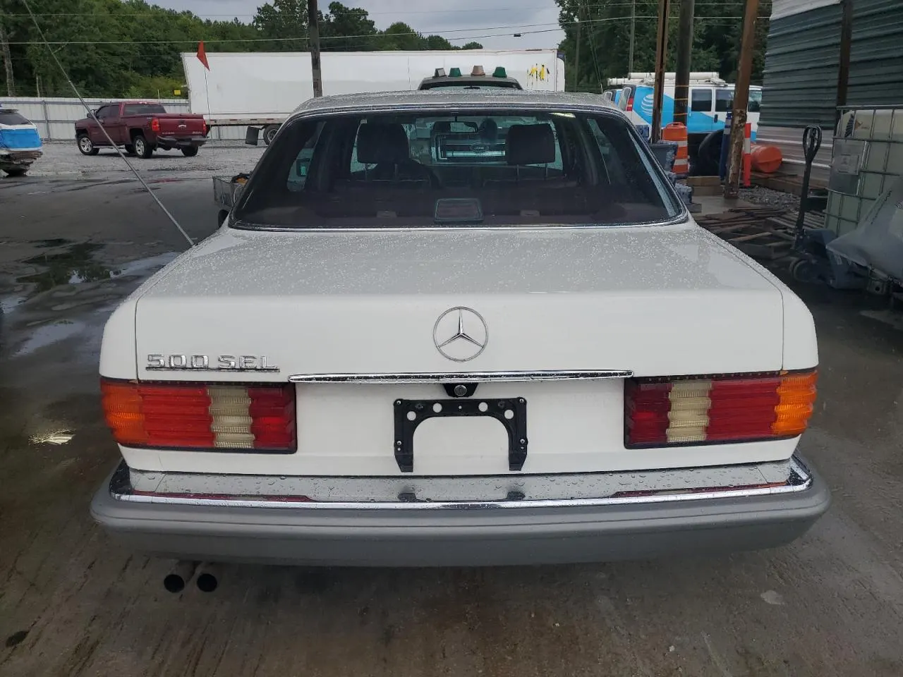 1985 Mercedes-Benz 500 Series 500SEL