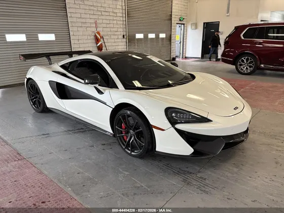 2016 McLaren 570S