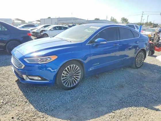 2017 Ford Fusion Hybrid Titanium