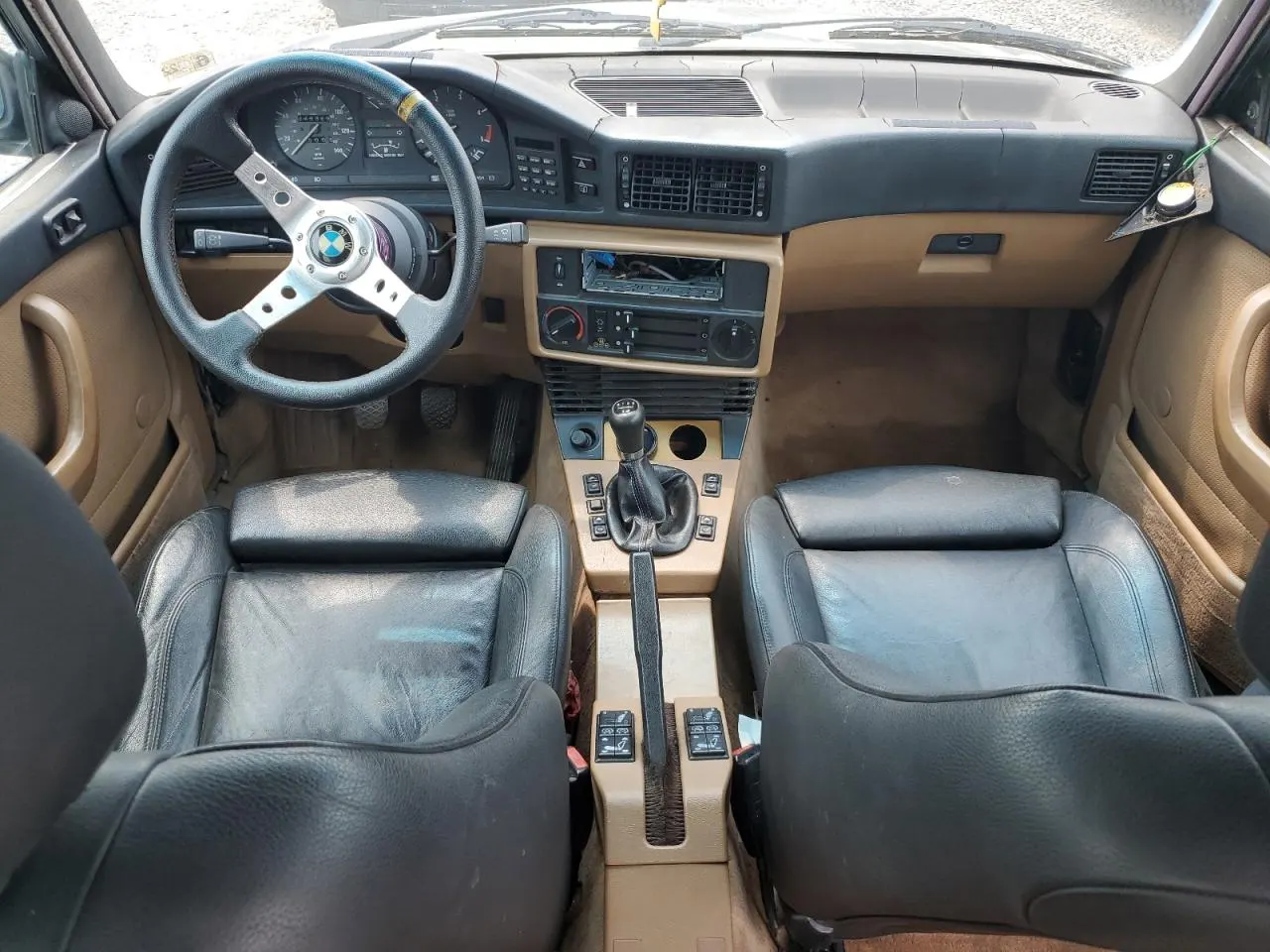 1986 BMW 528 - 533 - 633 - 733 528E