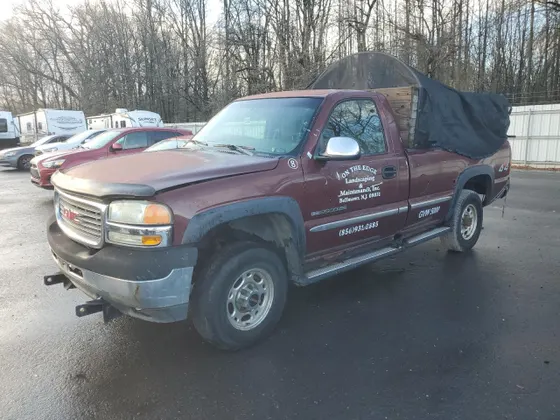 2002 GMC Sierra 2500HD Classic Work Truck