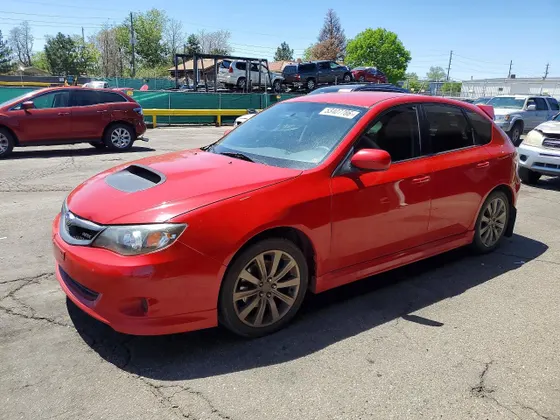 2010 Subaru Impreza Wagon WRX WRX