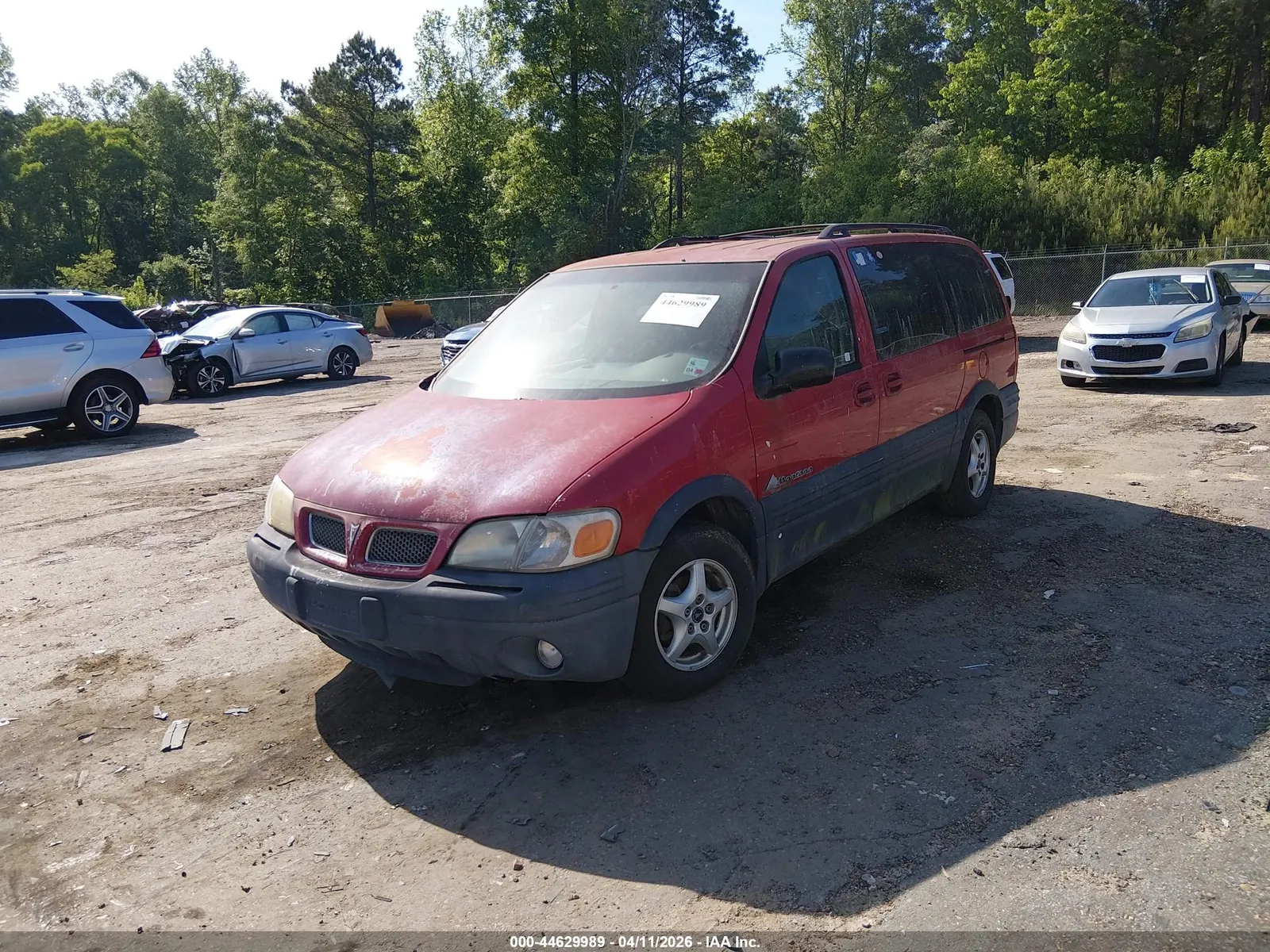 2000 Pontiac Montana M16