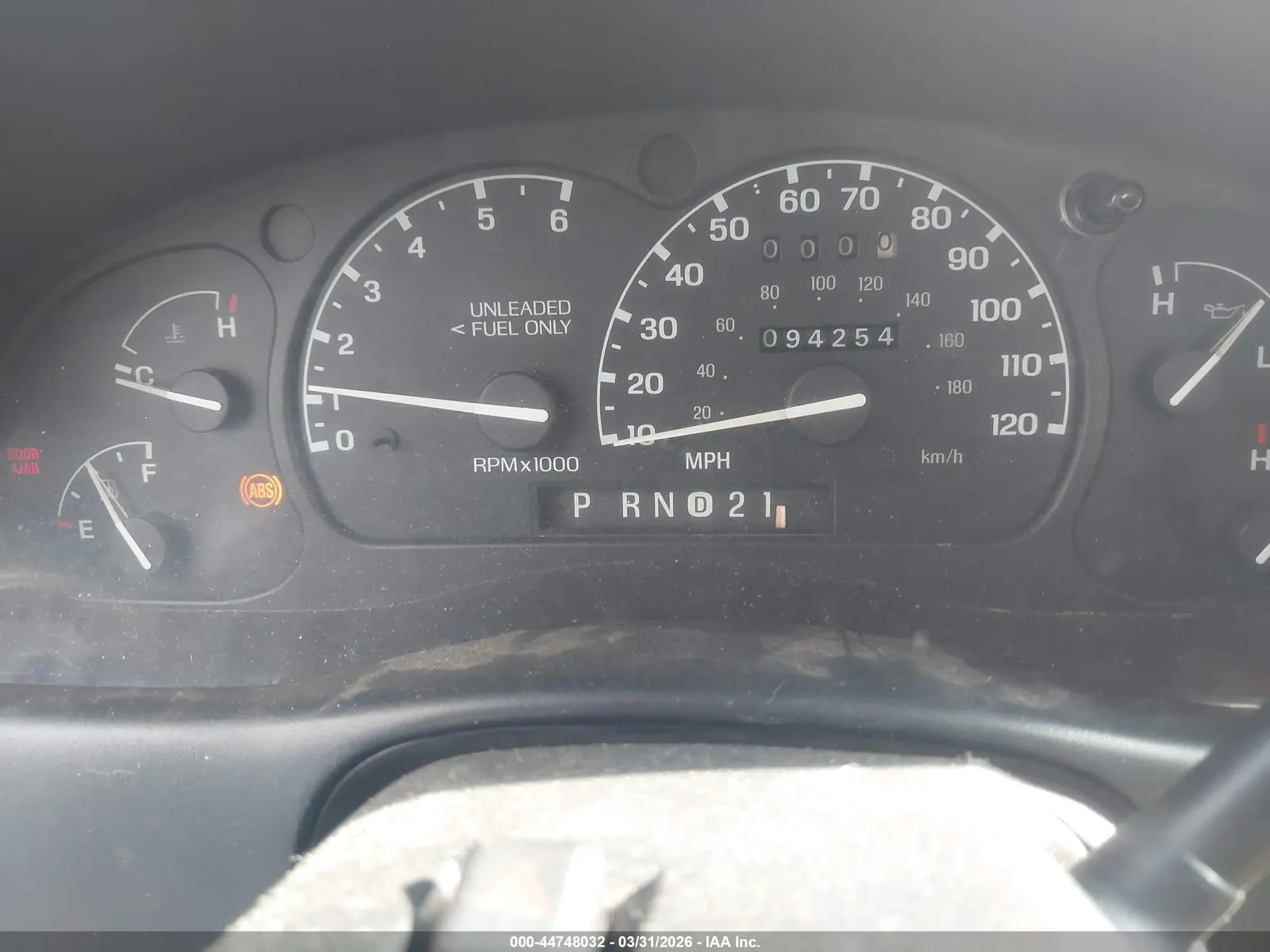 1996 Mazda B-Series 4WD Truck LE
