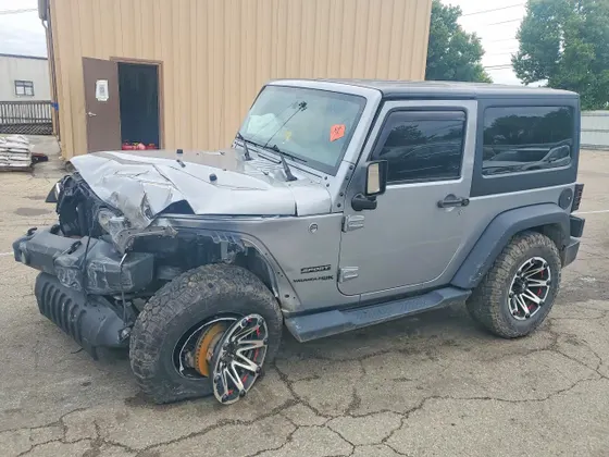 2018 Jeep Wrangler JK Willys Wheeler W