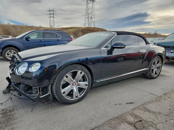 2013 Bentley Continental GT V8 GTC V8