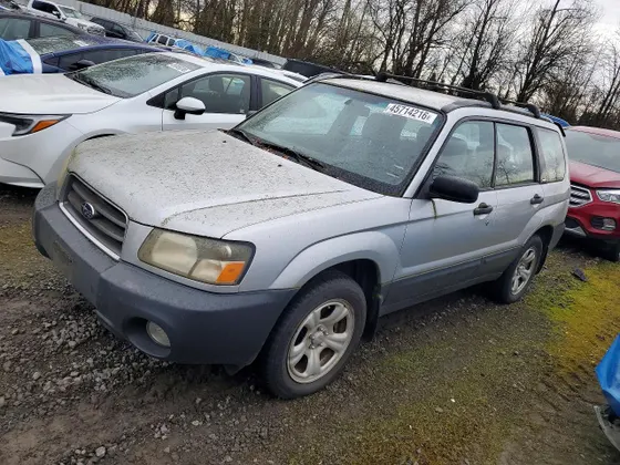 2004 Subaru Forester (Natl) X