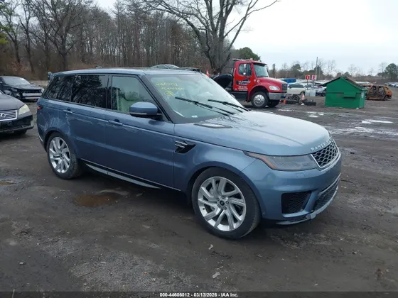 2019 Land Rover Range Rover Sport HSE