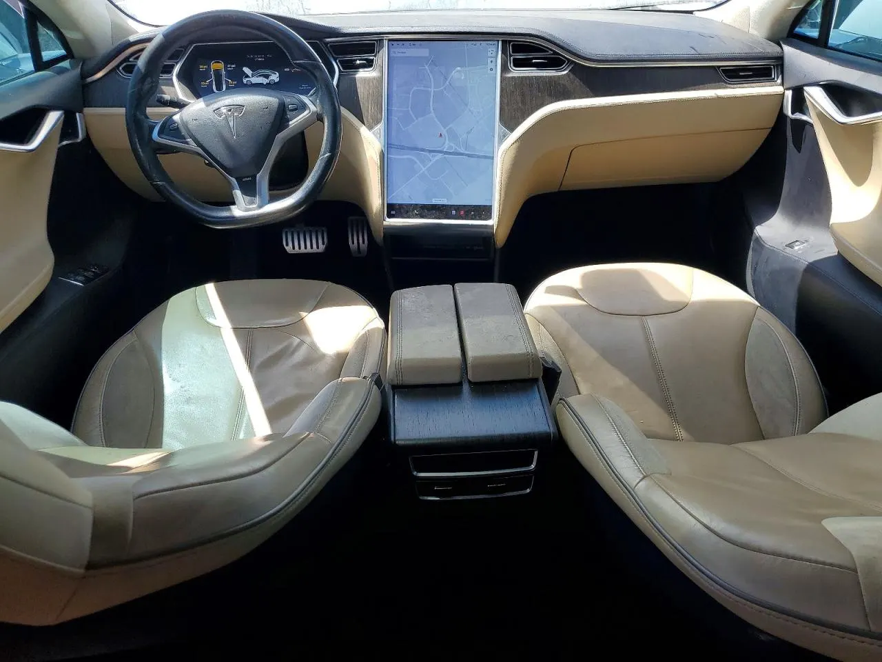 2013 Tesla Model S Performance