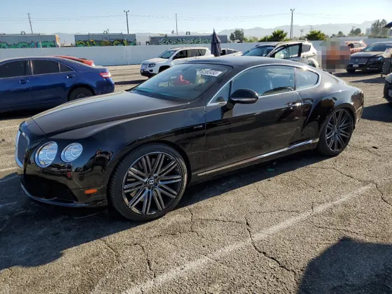 2014 Bentley Continental GT GT SPEED
