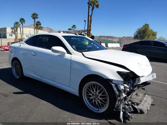 2012 Lexus IS 250C