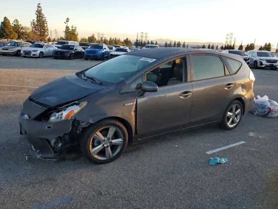 2012 Toyota Prius v Three