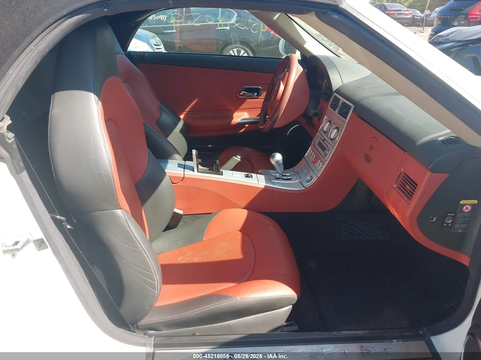 2005 Chrysler Crossfire Limited