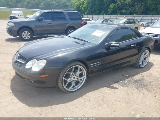 2004 Mercedes-Benz SL-Class