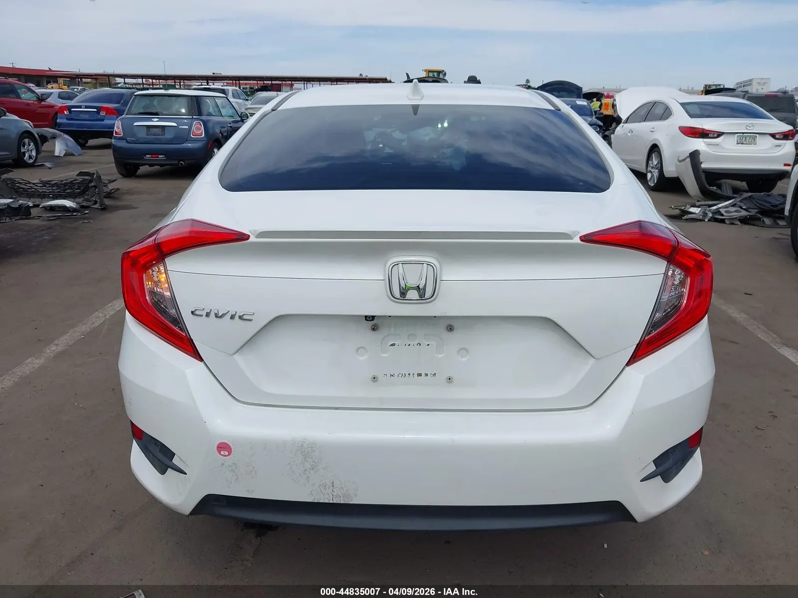 2018 Honda Civic Sedan EX-T