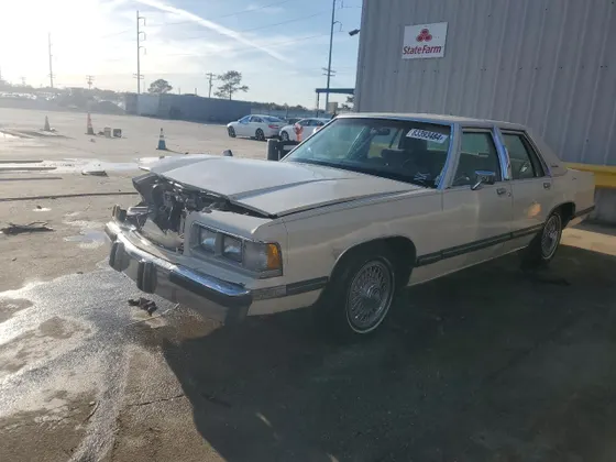 1990 Mercury Grand Marquis GS