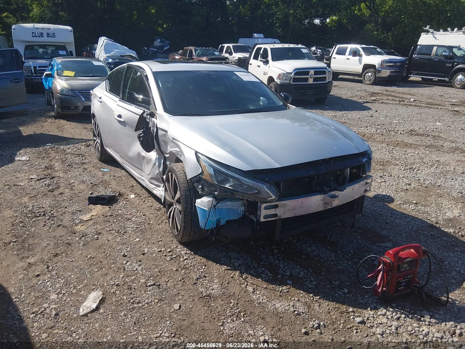 2020 Nissan Altima 2.5 SR