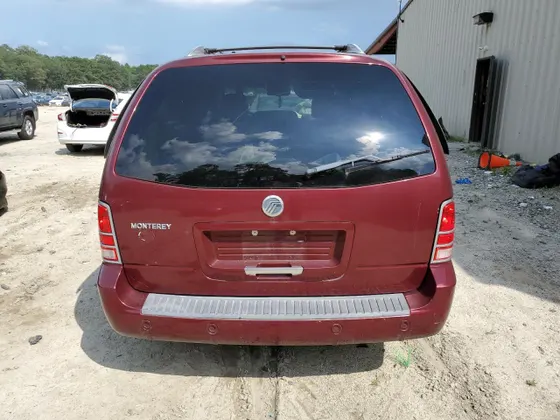 2006 Mercury Monterey Luxury