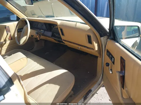 1986 Plymouth RELIANT SE