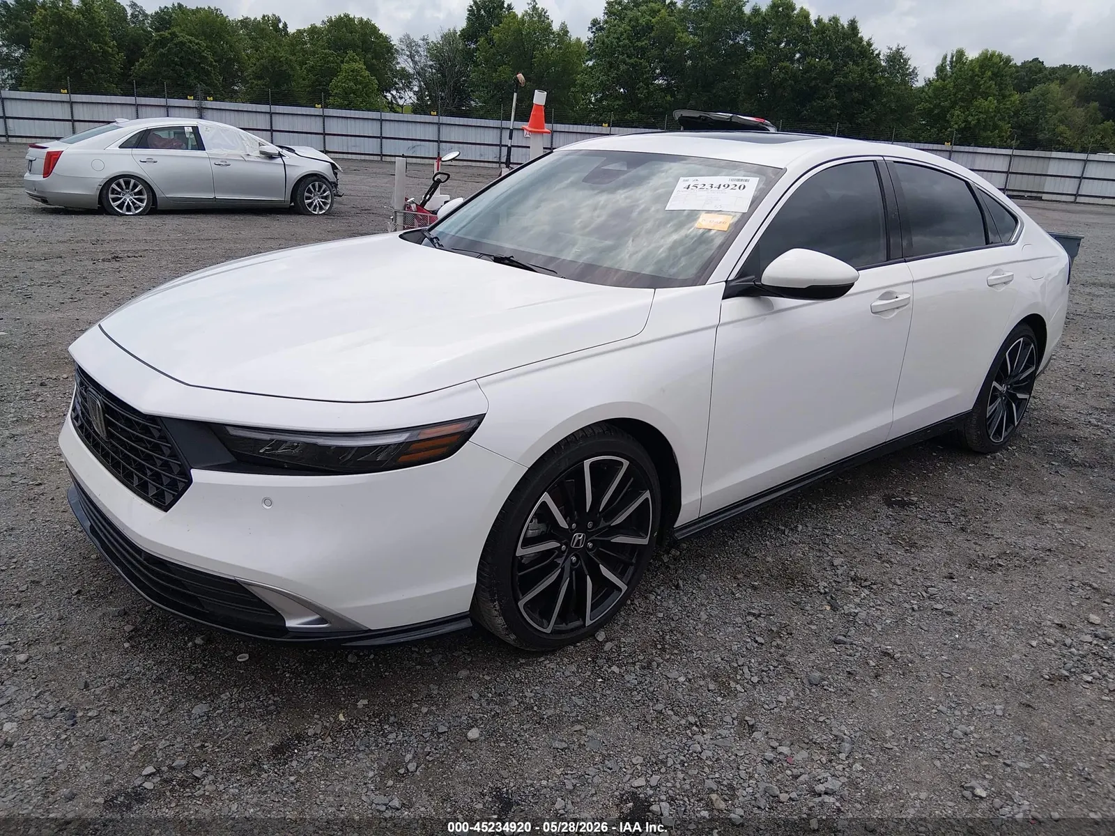 2025 Honda Accord Hybrid Touring