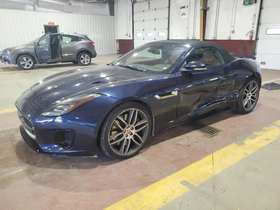 2018 Jaguar F-TYPE R DYNAMIC