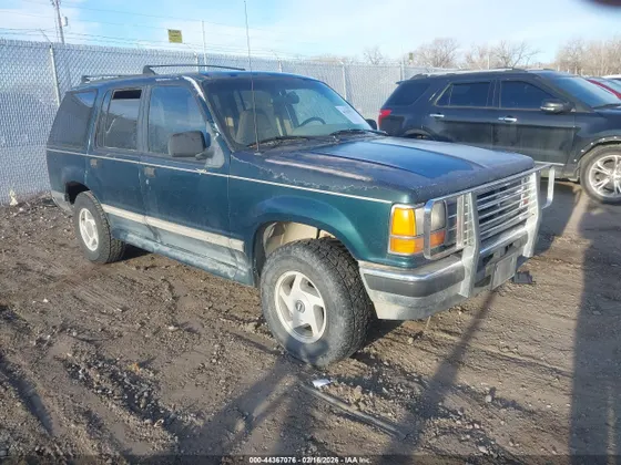 1993 Ford Explorer Eddie Bauer