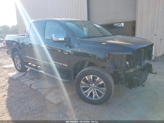 2019 Nissan Titan PRO-4X